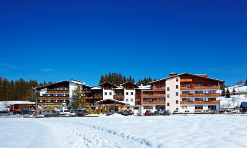 Lifthotel Kaprun in de winter