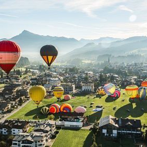 Ballonnen Kirchberg 