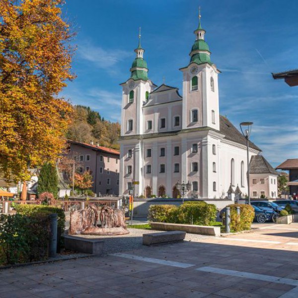 Brixen im Thale centrum 