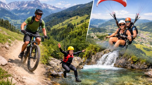 Zomerse activiteiten in de bergen