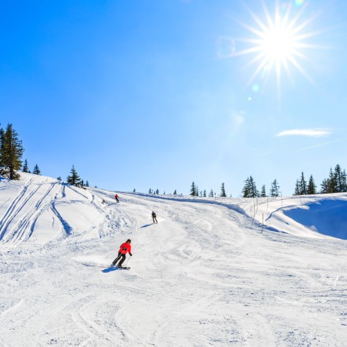 Kirchberg piste