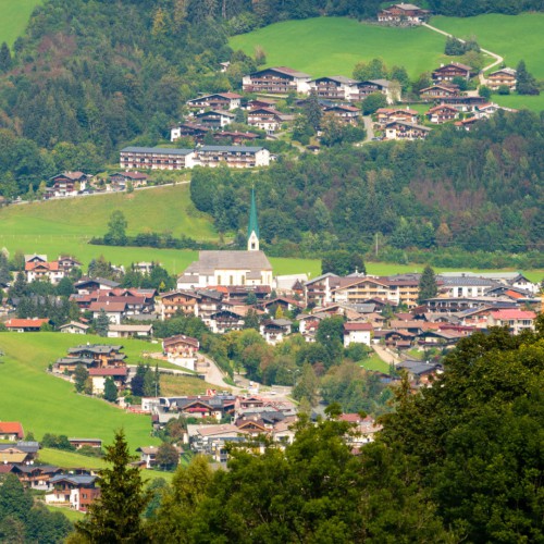 Kirchberg dorp