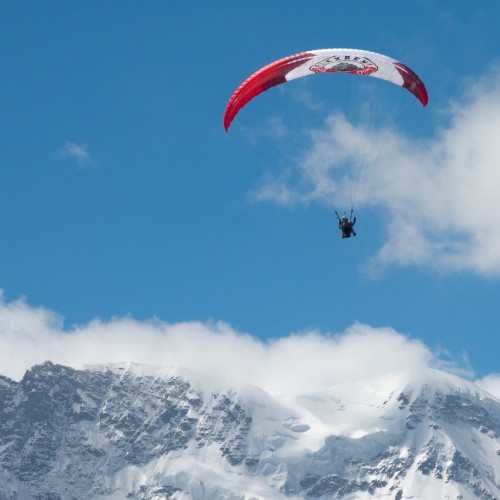 Paragliding