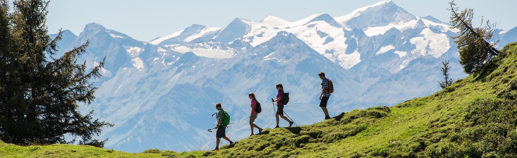 Kirchberg zomer wandeling